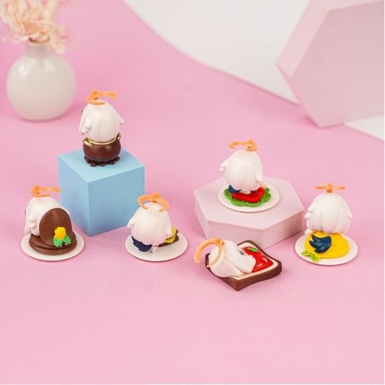 Фигурка Паймон, Геншин, Genshin, 4-5 см, в ассортименте