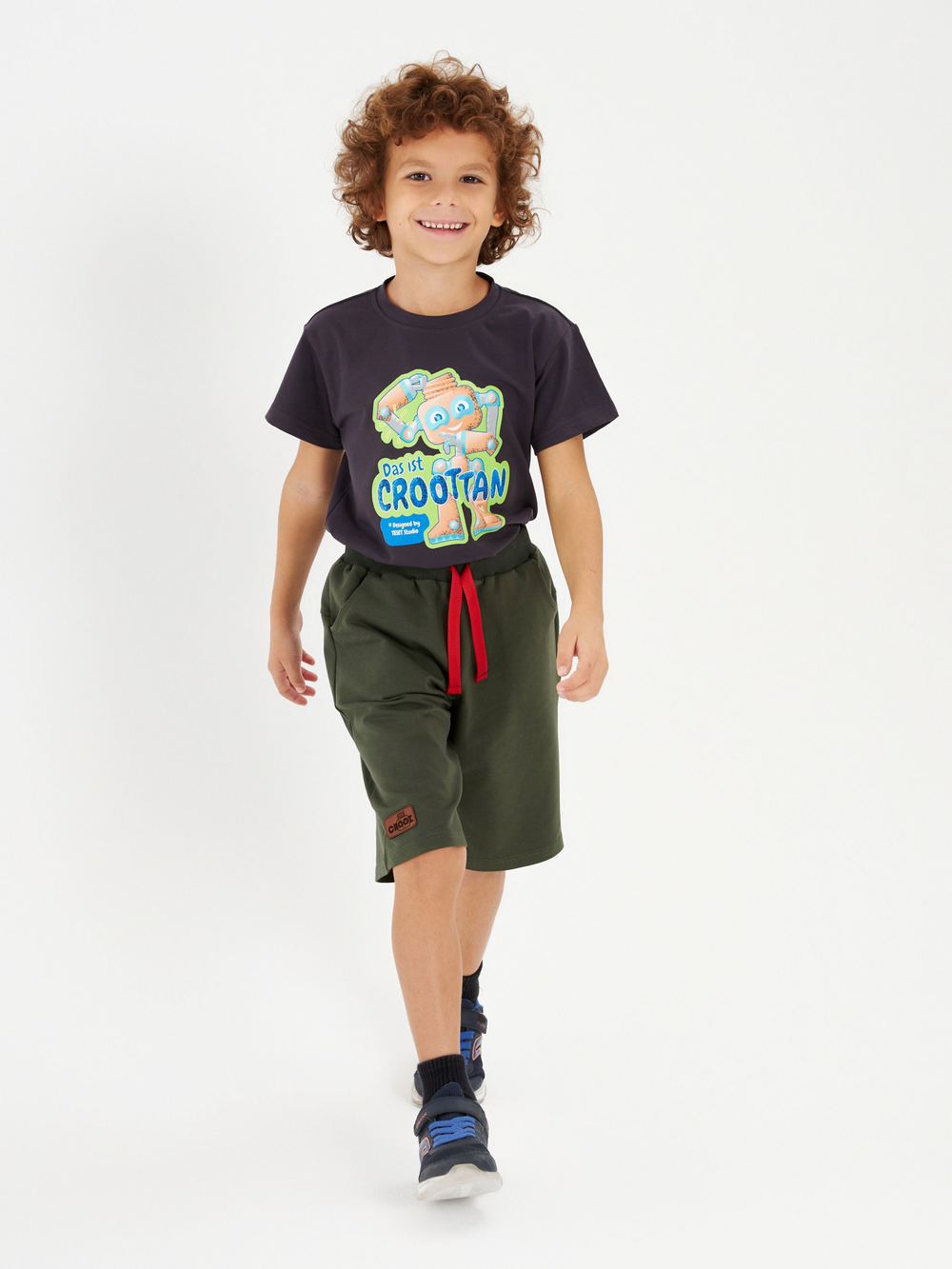 Шорты для мальчика спортивные на физкультуру CROOT