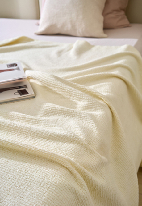 Простыня для укрывания 150x210 Luxberry Iris экрю