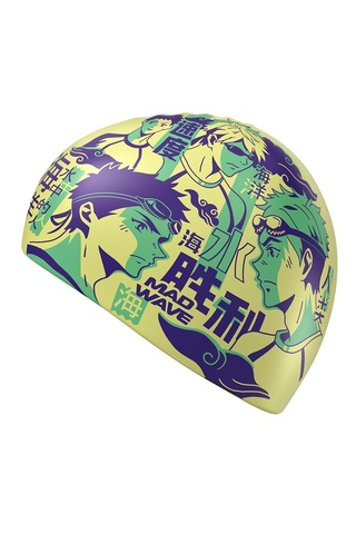 СИЛИКОНОВАЯ ШАПОЧКА MADWAVE ANIME