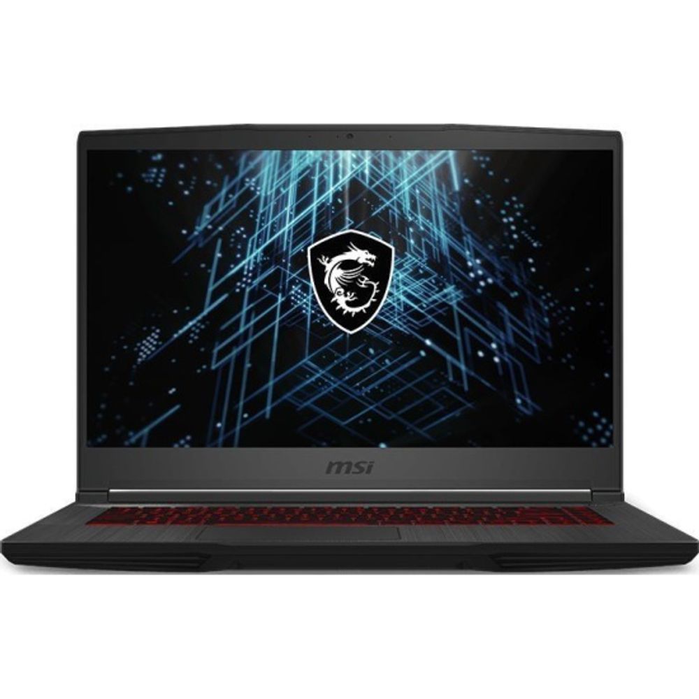 Ноутбук MSI GF63 Thin 11UC-207XRU, 15.6&amp;quot;, IPS, Intel Core i5 11400H 2.7ГГц, 16ГБ, 512ГБ SSD, NVIDIA GeForce RTX 3050 для ноутбуков - 4096 Мб, Free DOS, 9S7-16R612-207, черный