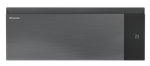 Инверторная сплит-система Hisense Sensation Slider Pro Carbon AS-13UW4RWMQK00(В), черный