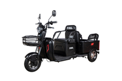 Электротрицикл WHITE SIBERIA SIBTRIKE MAX 2000W