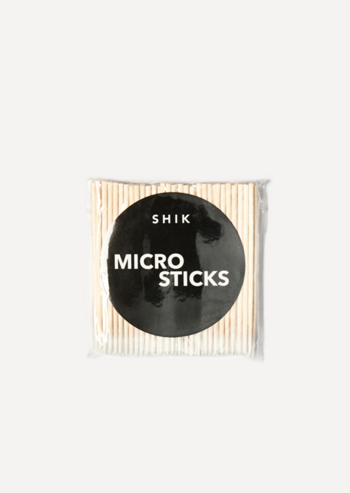 Деревянные палочки для бровей 100 шт SHIK (Micro sticks)