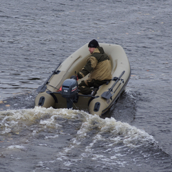 Надувная ПВХ-лодка BADGER Fishing Line 360 PW9