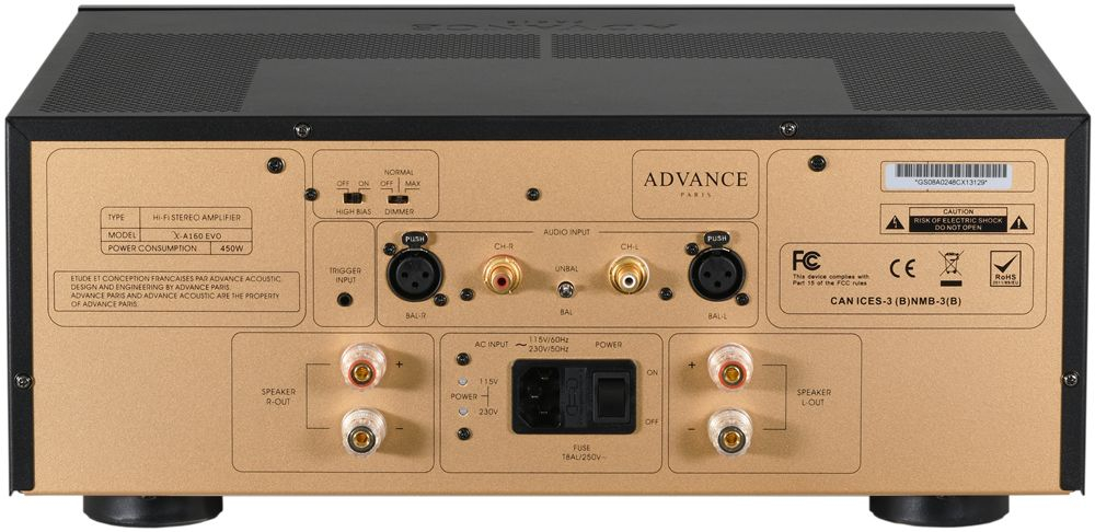 Усилитель мощности Advance Paris X-A160EVO