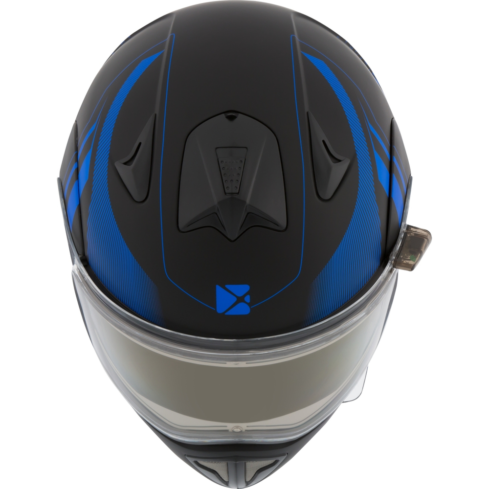 Шлем с электроподогревом визора СКХ TRANZ RSV