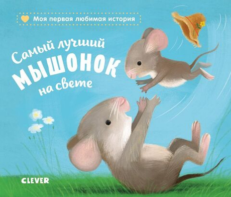 Книжки-картонки. Самый лучший мышонок на свете