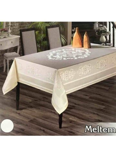 Скатерть ЭФОР "MELTEM" 160*220 см (цвета в ассортименте)