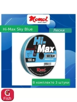 Монофильная леска для рыбалки Momoi Hi-Max Olive Green