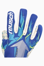 Вратарские перчатки Reusch Fastgrip Fusion - темно-синий