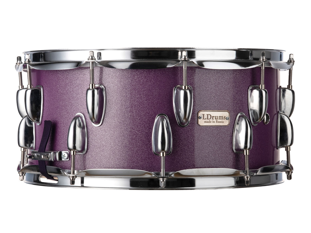 Малый барабан, фиолетовый, 14"*6,5"LDrums LD6405SN