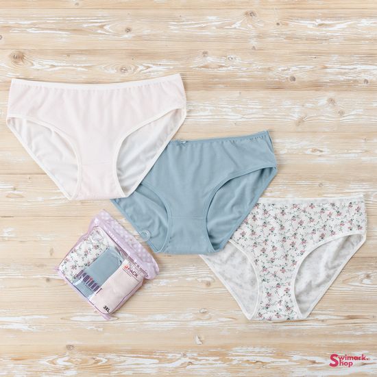 Трусики женские DOMINANT 55000-160, FULL BRIEF, 3 шт. в уп.