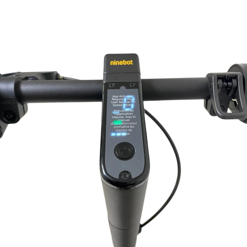 Электросамокат Ninebot Kickscooter MAX G2