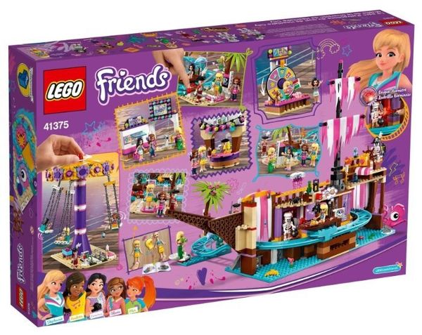 Конструктор LEGO Friends 41375 Прибрежный парк развлечений