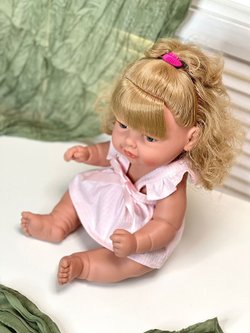 Кукла Manolo Dolls виниловая Leo 45см в пакете (8312)