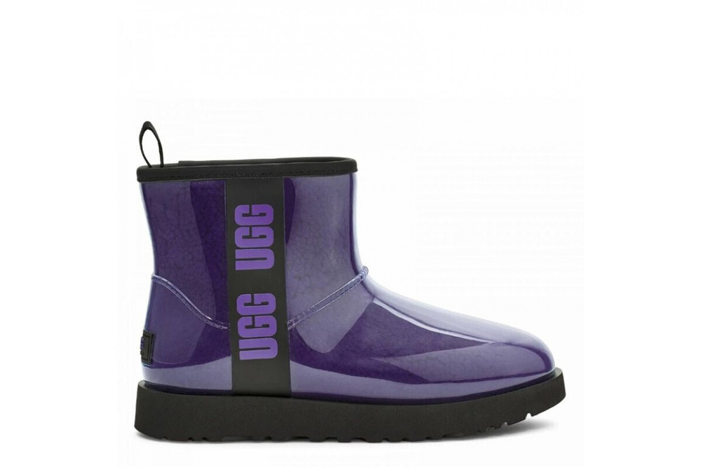 UGG Classic Clear Mini Violet
