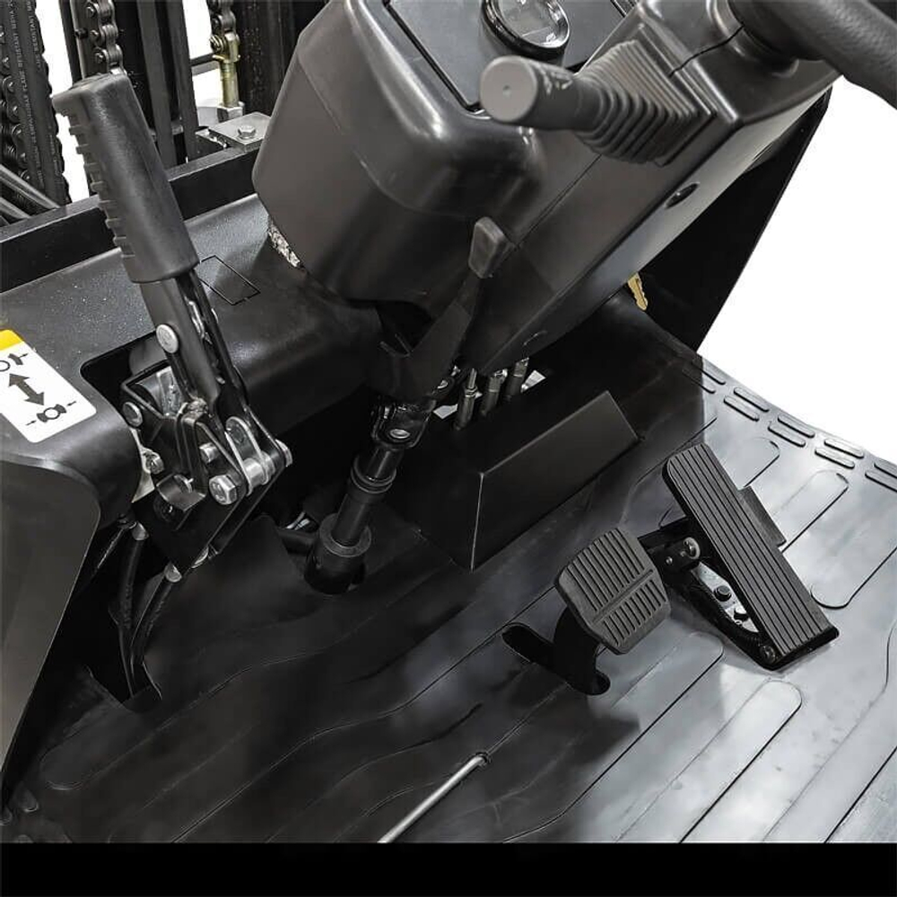 Электропогрузчик трёхопорный EFS151 (1500 кг; 3,6 м; 48 В / 180Ач) SMARTLIFT