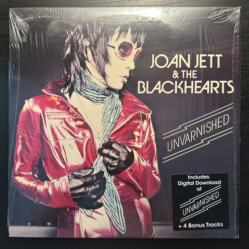 Joan Jett & The Blackhearts - Unvarnished (США 2013г.)
