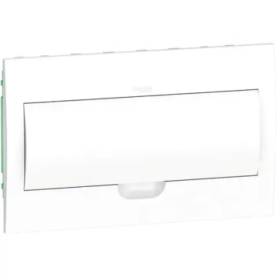 City9 Box корпус встраиваемый с белой дв. 1ряд/18мод