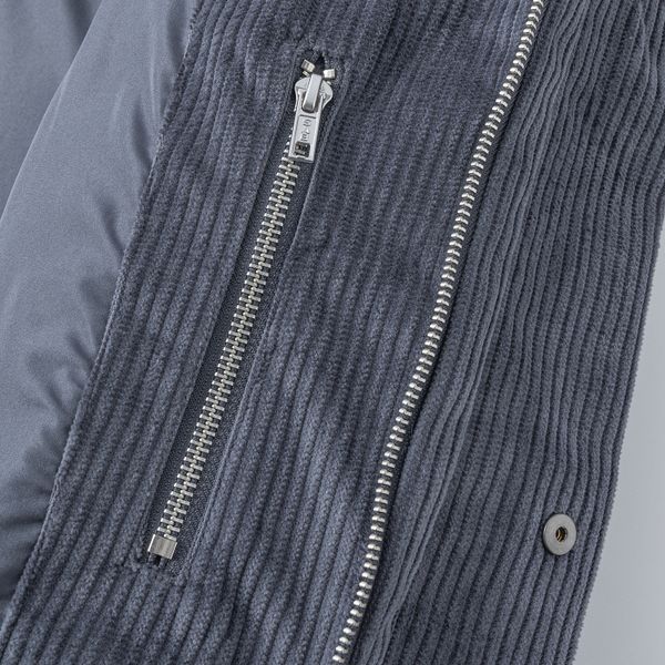 Пуховик Velvet графитовый - фото 5