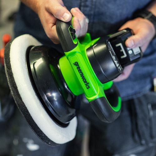 ОШМ Greenworks G24BU10 24 V без акк и з/у   3502107