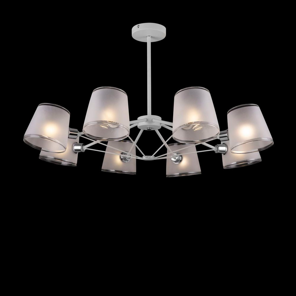 Люстра на штанге Freya FR5108PL-08CH