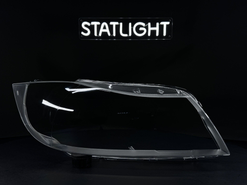 Правое стекло фары BMW E90 2008-2013 Ксенон