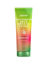 [AYOUME] Пенка для лица восстанавливающая с МУЦИНОМ УЛИТКИ и ЭКСТРАКТОМ ГРЕЙПФРУТА Nature Vitalizing Cleansing Foam Snail & Grapefruit, 100мл