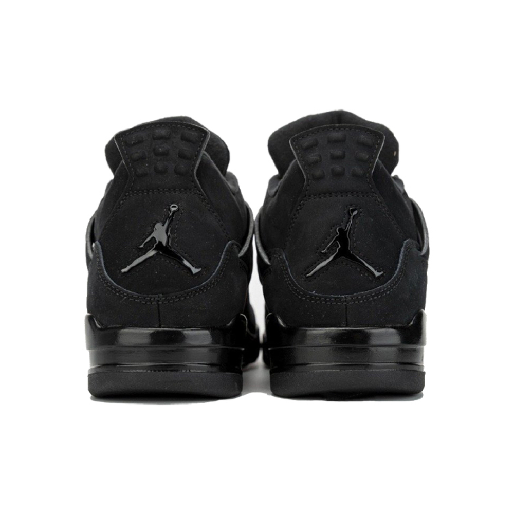 Кроссовки Air Jordan 4 Retro Black Cat 2020