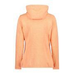 Толстовка флисовая CMP Women's hooded fleece  3H19826 Jacket, артикул 3H19826, цвет  Light Orange (32CN)