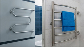 Не работает водяной полотенцесушитель? 5 основных причин и способы их устранения