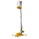 Подъемник одномачтовый GTWY 10-100 (220 V, 125 кг, высота подъема 10 м) SMART