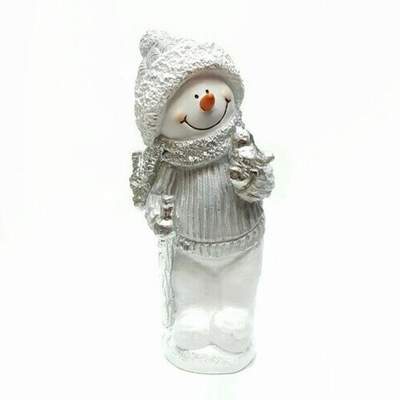 Фигурка Мальчик с яблоками 48см