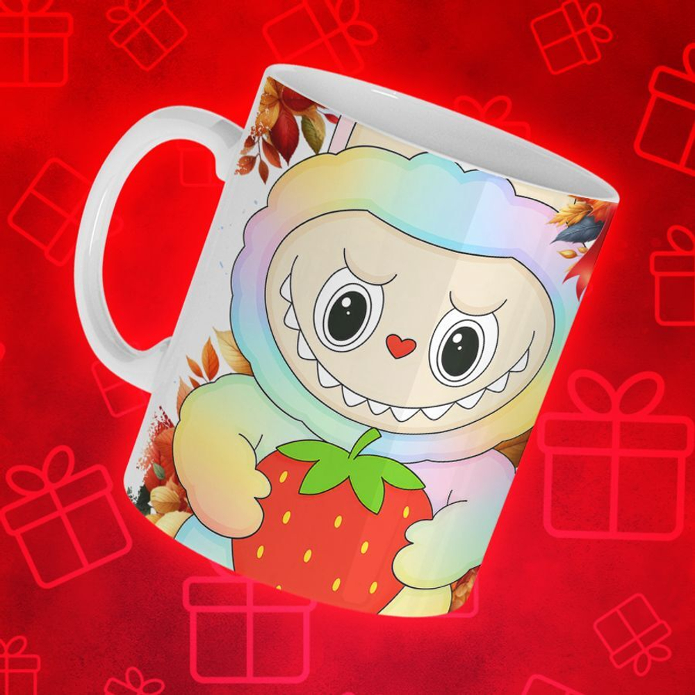 Лабубу с таблицей умножения