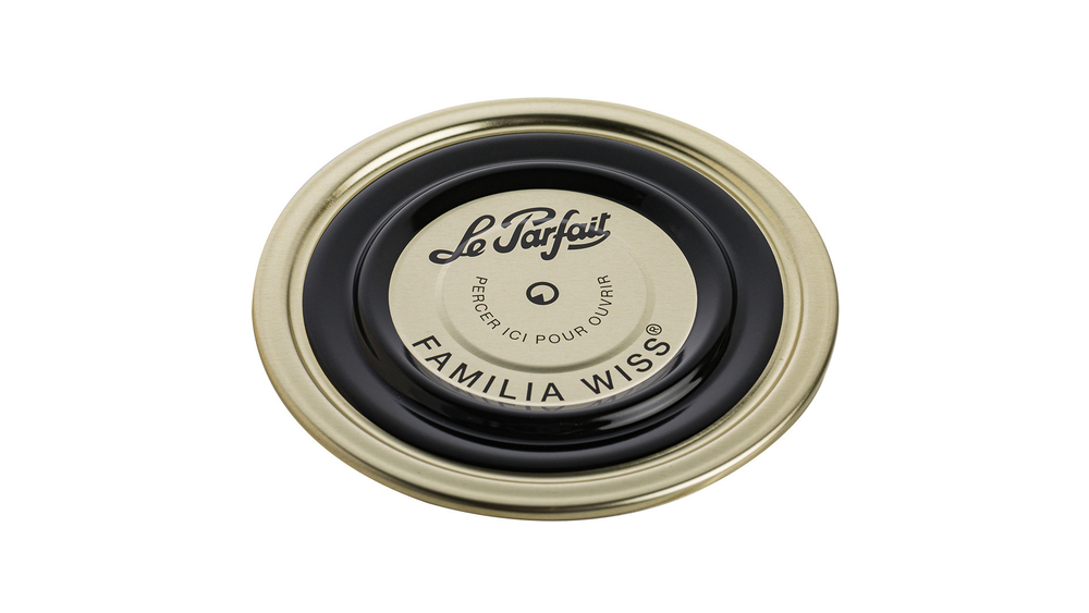 Банка для консервирования с завинчивающейся крышкой 1.5л Le Parfait Familia Wiss