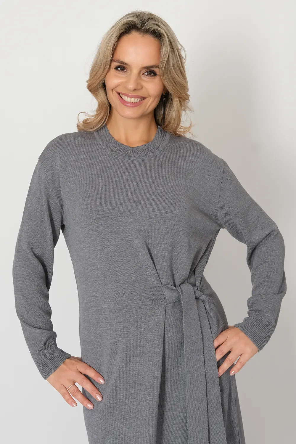 Платье Ф 001/серый