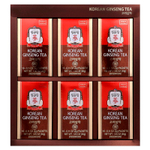 JungKwanJang, Чай с корейским женьшенем, 60 пакетиков по 3 г (0,11 унции)