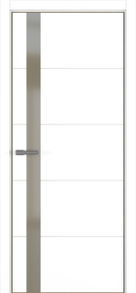 Межкомнатная дверь Art-Lite ПО Groove ALU
