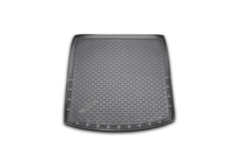 Коврик в багажник для c органайзером MITSUBISHI Outlander, 2012-2014, 2014- кроссовер (полиуретан) BI.001.042