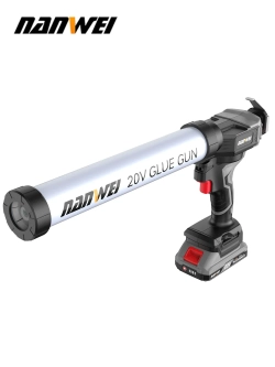 Аккумуляторный пистолет для герметика Nanwei NW-EG5010-4,20 В, 4Ah*2
