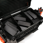 Ящик-стул Columbia (+2удочкодержателя), Средний