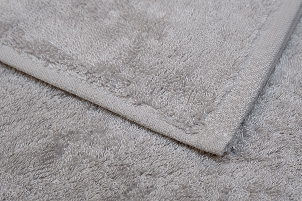 Полотенце 30х50 Garda Decor Лирика серое