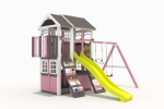 Детская площадка Клубный домик 3 Luxe мод.2