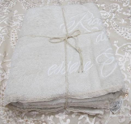 Полотенце 100х150 Opificio Dei Sogni Felicita pane бежевое