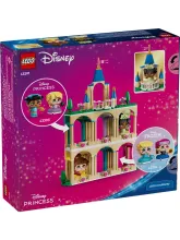 Конструктор Disney 43291 Мини-Белль и Тиана с замком