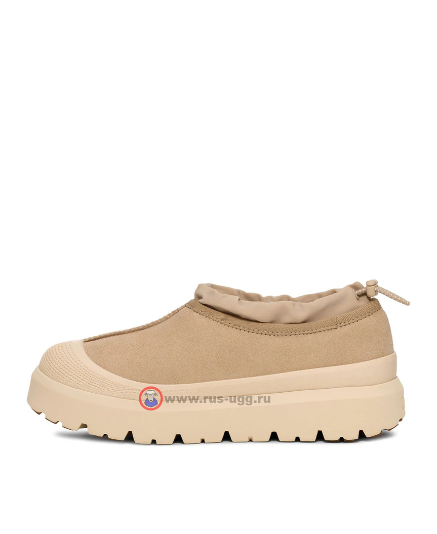 TASMAN WEATHER HYBRID SLIPPER Mustard Seed - Cream
