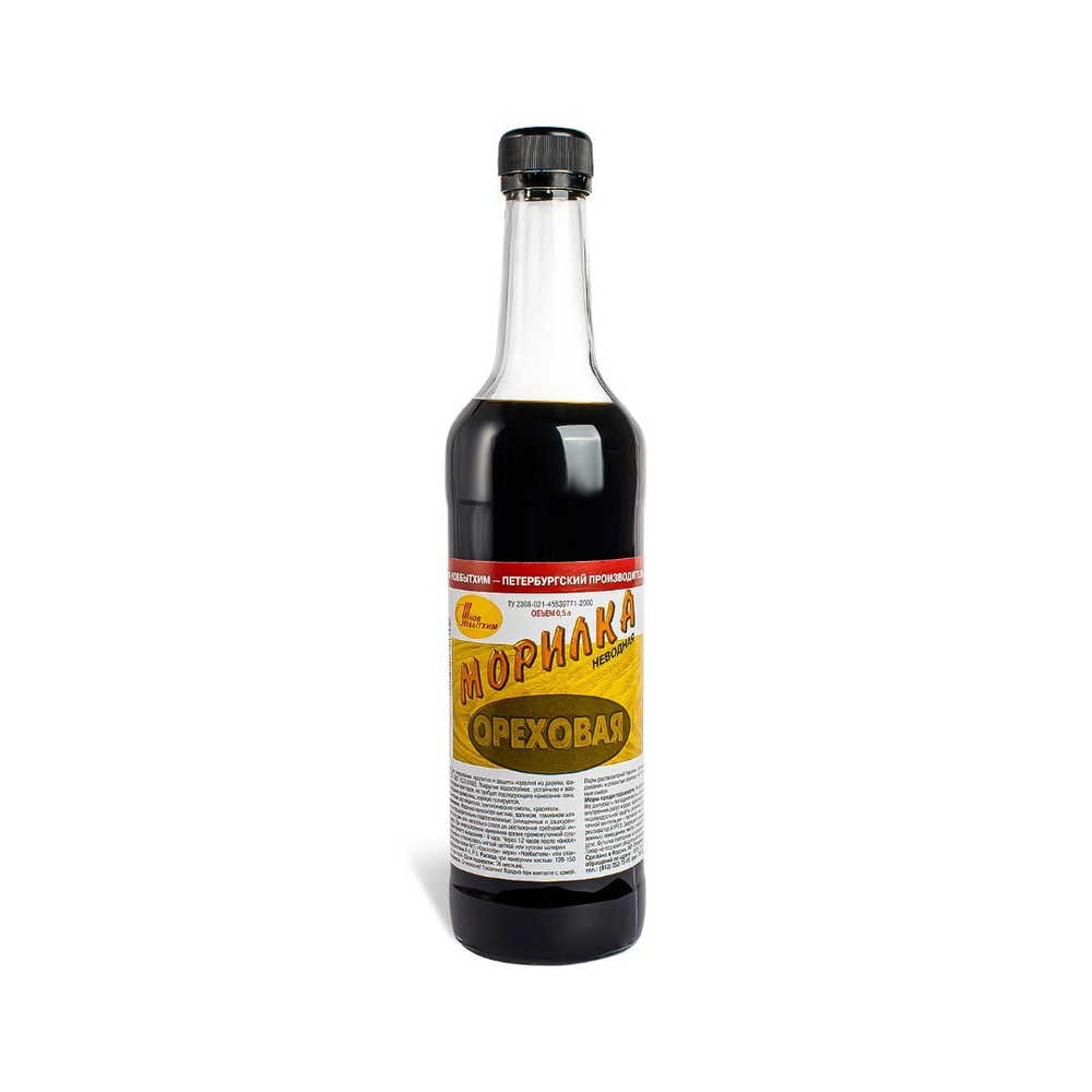 НОВБЫТХИМ Морилка неводная "Орех" 0,5л