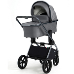 Детская коляска Sweet Baby Elegante 3 в 1 BRD Grey