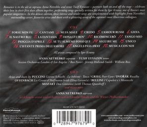 Anna Netrebko & Yusif Eyvazov / Romanza (Deluxe Edition)(2CD)